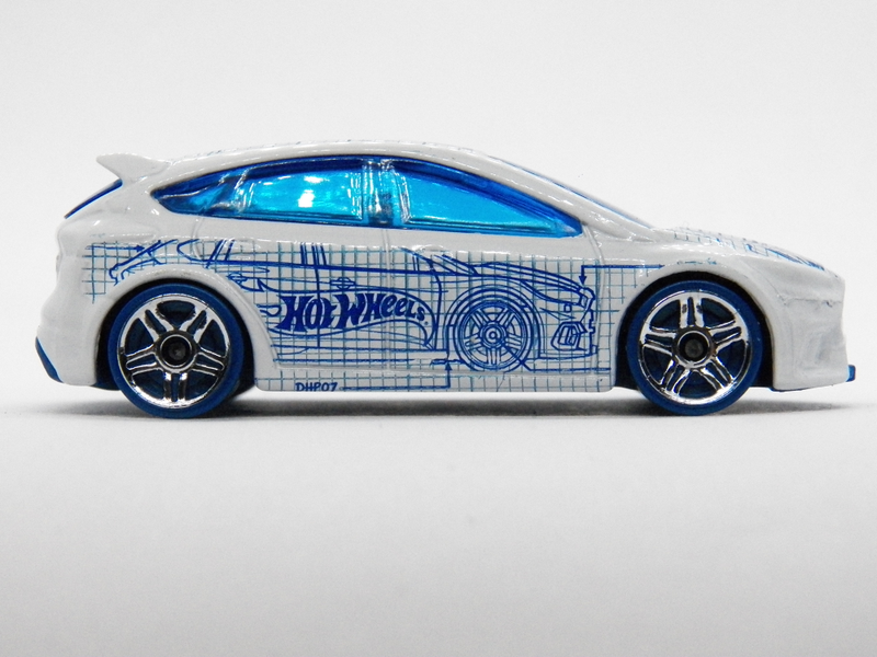 Illustration for article titled HW Art Cars Ford Focus RS